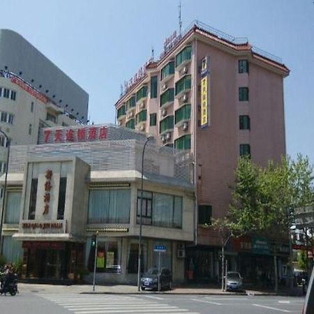 7 Days Inn Shanghai Hongkou Football Stadium Branch Esterno foto