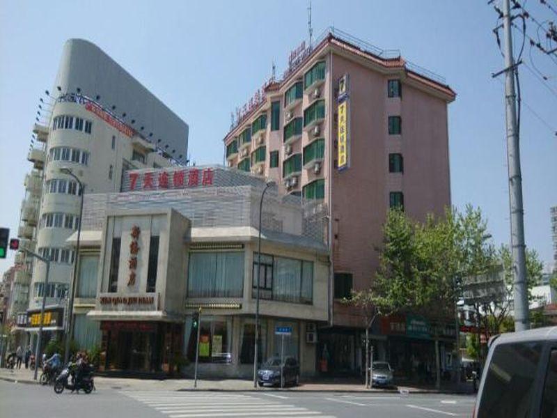 7 Days Inn Shanghai Hongkou Football Stadium Branch Esterno foto